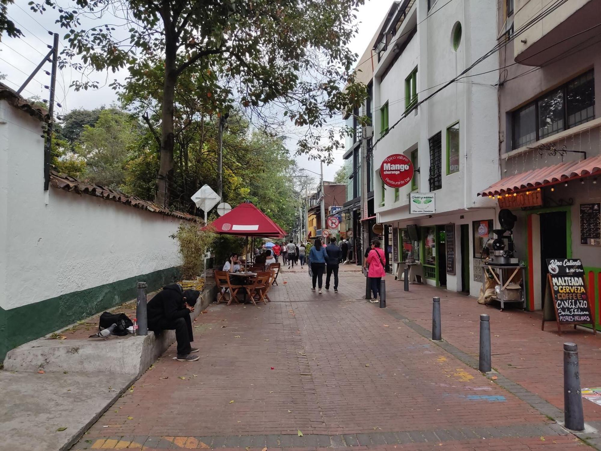 בוגוטה Hotel Primitivo Usaquen מראה חיצוני תמונה