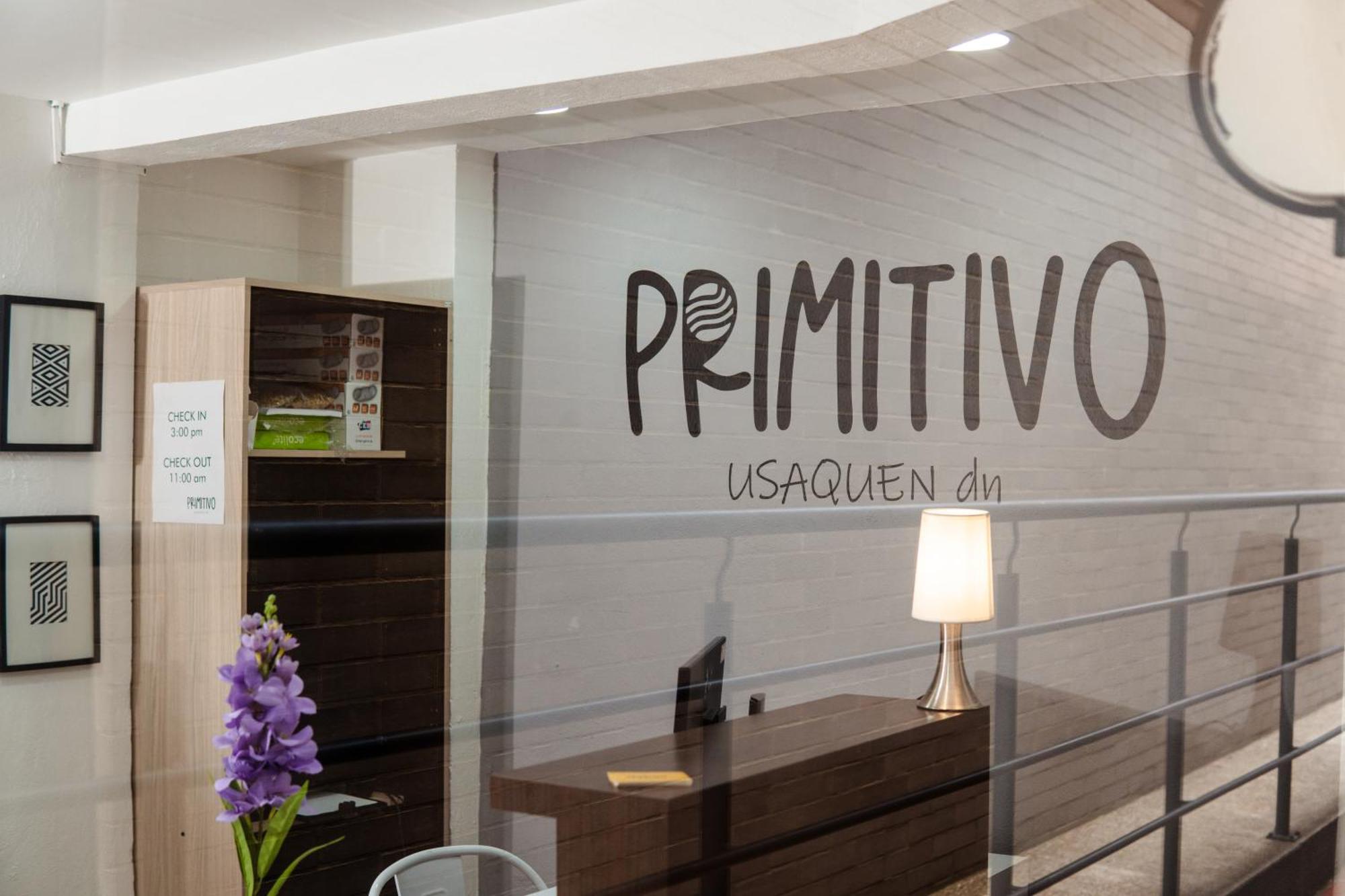 בוגוטה Hotel Primitivo Usaquen מראה חיצוני תמונה
